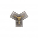 Q-LINE HEXAGON LED LYS ALUMINIUM thumbnail