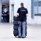 AHCON WHEEL TROLLEY OFFROAD BASIC ONE BY ONE - RECYCLED thumbnail