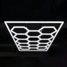 Q-LINE HEXAGON LED LYS ALUMINIUM thumbnail