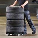AHCON WHEEL TROLLEY RECYCLED  STANDARD MED 4 BREMSER - SIX PACK (6 STK.) thumbnail