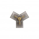 Q‑LINE HEXAGON LED LYS ALUMINIUM thumbnail