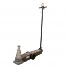 AHCON BY PASQUIN P305NV LUFT‑HYDRAULISK DONKRAFT 60/48/27/15/10 TONN, LØFTEHØYDE 150–438 MM thumbnail