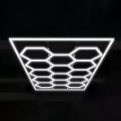 Q‑LINE HEXAGON LED LYS ALUMINIUM thumbnail