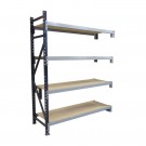 F1 HYLLEREOL TILLEGGSSETT MED SPONPLATEHYLLER H:2000 D:450 L:2050 MM thumbnail