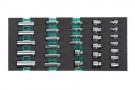 Komplett verktøy kasse med verktøy fra Kamasa Tools thumbnail