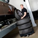AHCON WHEEL TROLLEY XL MED 2 BREMSER ONE BY ONE RECYCLED thumbnail