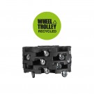 AHCON WHEEL TROLLEY RECYCLED  STANDARD MED 4 BREMSER - SIX PACK (6 STK.) thumbnail