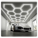 Q‑LINE HEXAGON LED LYS ALUMINIUM thumbnail