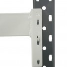F1 HYLLEREOL TILLEGGSETT MED MELAMINHYLLER H:2000 D:450 L:2050 MM thumbnail