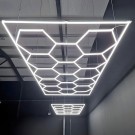 Q-LINE HEXAGON LED LYS ALUMINIUM thumbnail