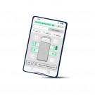 RAVAGLIOLI ALPHA MOBILSØYLE 7,5T TRÅDLØS MED JUSTERBARE GAFLER (4 SØYLER) thumbnail