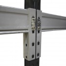 F1 MINI BOXBJELKE L: 2700 MM RAL7042 MAKS. BELASTNING 1000 KG/PAR thumbnail