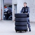AHCON WHEEL TROLLEY OFFROAD BASIC ONE BY ONE - RECYCLED thumbnail