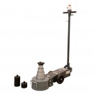 AHCON BY PASQUIN P304BSC LUFT‑HYDRAULISK DONKRAFT 50/34/21/11 TONN, LØFTEHØYDE 150–382 MM thumbnail