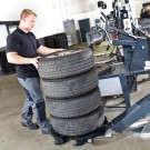 AHCON WHEEL TROLLEY XL MED 2 BREMSER ONE BY ONE RECYCLED thumbnail