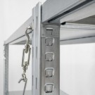 F1 STÅLREOL TILLEGGSSETT H:2000 D:600 L:1020 thumbnail