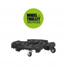 AHCON WHEEL TROLLEY OFFROAD MED 2 BREMSER ONE BY ONE - RECYCLED thumbnail
