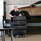 AHCON WHEEL TROLLEY XL MED 2 BREMSER ONE BY ONE RECYCLED thumbnail
