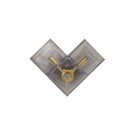 Q-LINE HEXAGON LED LYS ALUMINIUM thumbnail