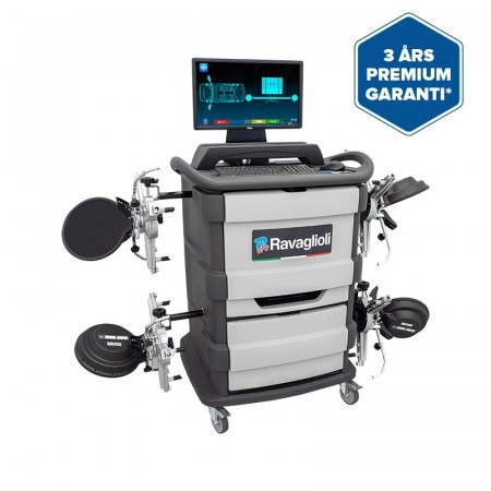 RAVAGLIOLI TD3200SP+ 3D/STDA35E/NRC/S 4-HJULSMÅLING