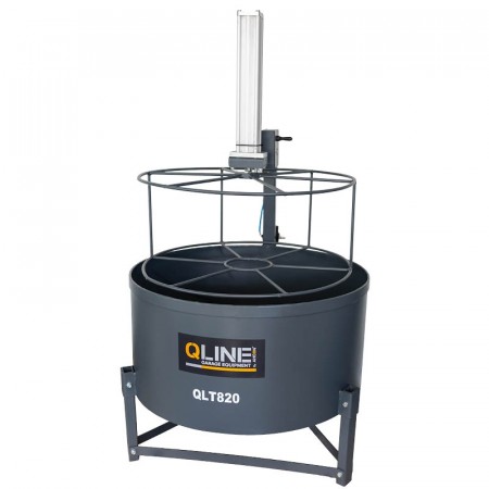 Q-LINE QLT820 PRØVEKAR MED PNEUMATISK LØFT