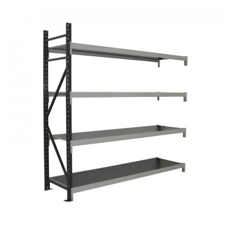 F1 HYLLEREOL TILLEGGSETT MED MELAMINHYLLER H:2000 D:450 L:2050 MM