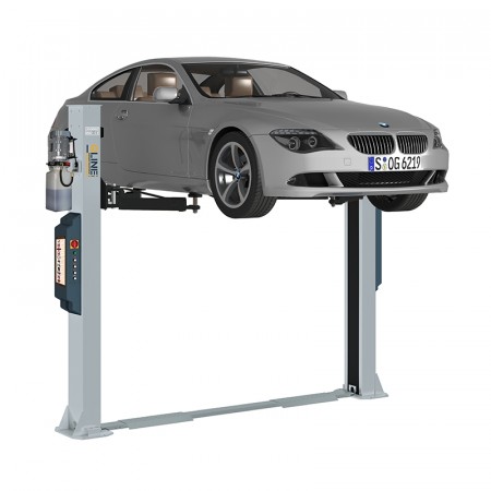 Q-LINE EE-62B.35T.E 2-SØYLET LØFTEBUKK HYDRAULISK 3.500 KG MED BUNNRAMME