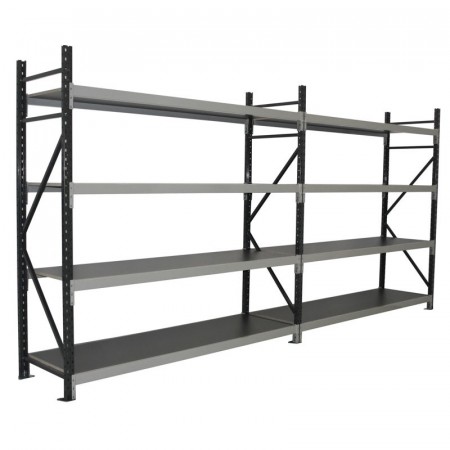 F1 HYLLEREOL STARTSETT MED MELAMINHYLLER H:2000 D:450 L:4150 MM