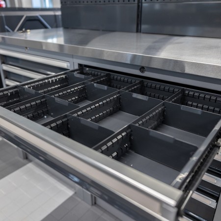 FLEXLINE HD ROMINNDELER FOR 100 MM SKUFF