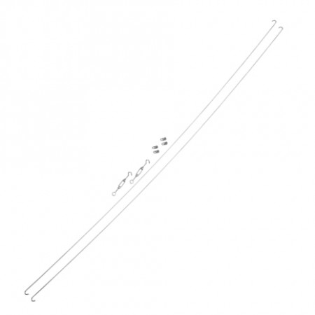 F1 STÅLREOL LØSDEL STABILISERINGSKRYSS 1000 MM