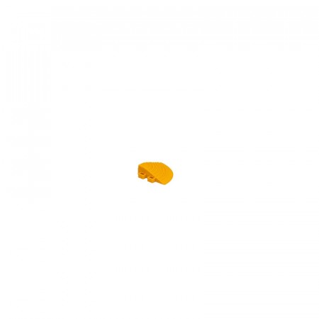 Q-LINE GULVFLISHJØRNE (ORANSJE)