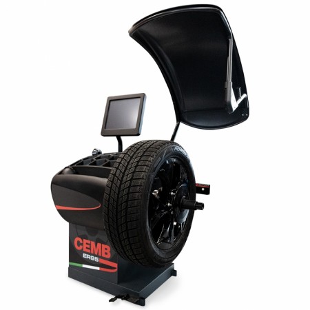 CEMB ER95-PLUS – Premium avbalanseringsmaskin med 3D-diagnose og sonar