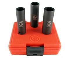 SS413DTW 1/2" Pipesett, lange kraftpiper