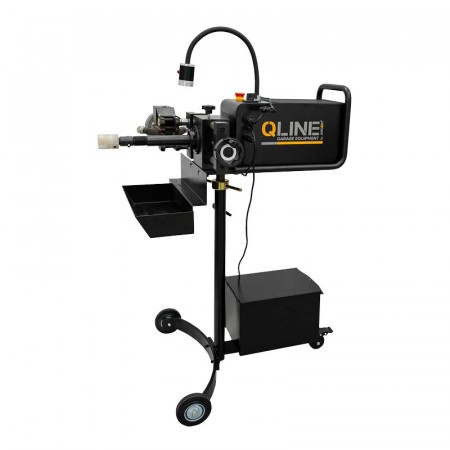 Q-LINE BREMSESKIVEDREIER INKL. STATIV & LYS