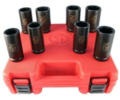 SS618D ¾" Pipesett, 8 lange kraftpiper