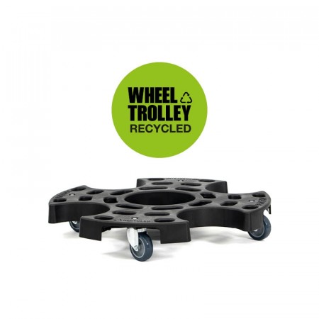 AHCON WHEEL TROLLEY EV MED 1 BREMS ONE BY ONE RECYCLED