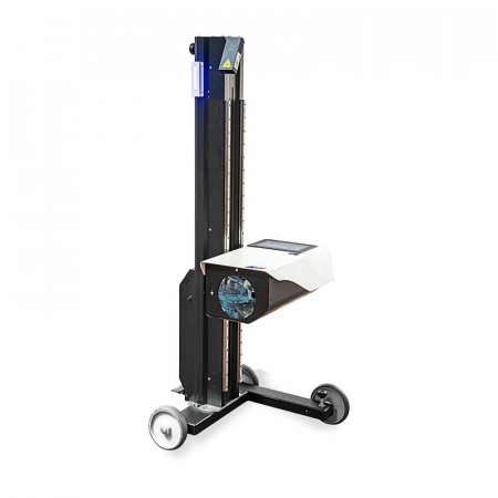 SPIN HL100 TOUCH DIGITALT LYKTEJUSTERINGSAPPARAT MED LASER OG KAMERA