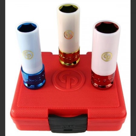 1/2" Pipesett, 3 lange kraftpiper