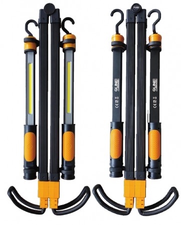Q-LINE MOTORHJELMSLAMPE 2000 LUMEN