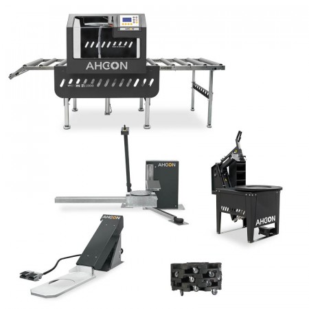 ACHON WHEEL TROLLEY LIFT+ BBRT 900+IT1000 PLUS 1.0+ WCL700+ 6 STK. WHEEL TROLLEY EV