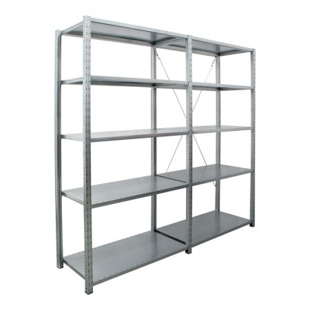 F1 STÅLREOL STARTSETT H:2000 D:400 L:2040