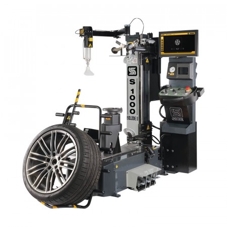 SICE S1000 II EVOLUZIONE PLUS AUTOMATISK DEKKSKIFTEMASKIN MED PREMIUM HJULLØFTER, KAMERA