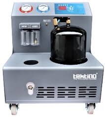 TEKTINO AC100 A/C fyllemaskin – med skylling