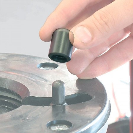 RAVAGLIOLI PLASTBESKYTTER FOR STYRETAPP, SETT MED 5 STK.