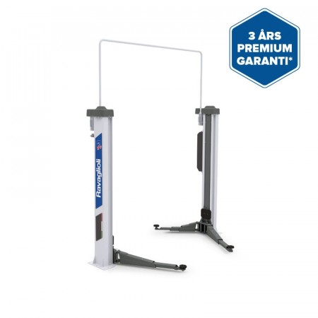 RAVAGLIOLI KPE32 2-SØYLER LØFTEBUKK 3200 KG - 3,5W
