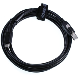 USB-C INTERFACEKABEL MED LÅSESKRUE