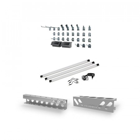 FLEXLINE PREMIUM TILBEHØRSPAKKE FOR 3 OVERSKAP