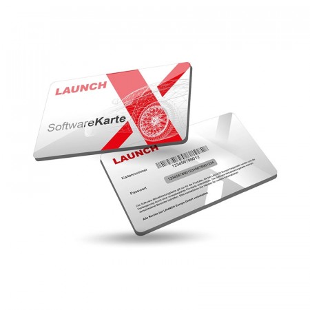 LAUNCH ADAS PROGRAMVAREAKTIVERINGSKORT