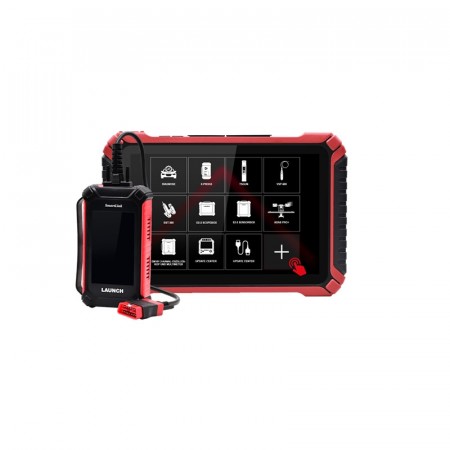 LAUNCH X-431 EURO DIAGNOSETESTER (KUN HARDWARE)