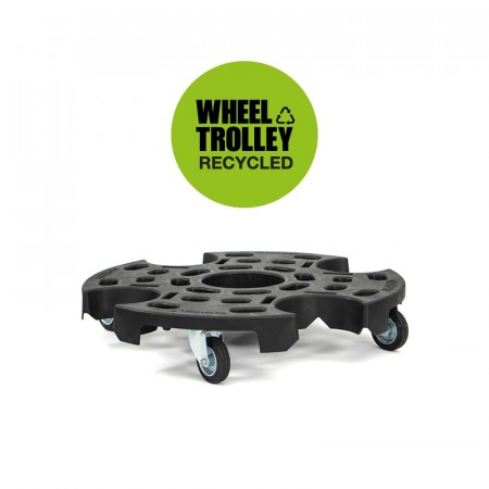 AHCON WHEEL TROLLEY XL BASIC ONE BY ONE RECYCLED